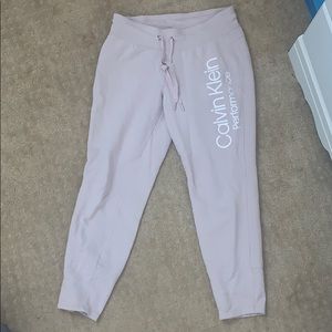 calvin klein sweatpants